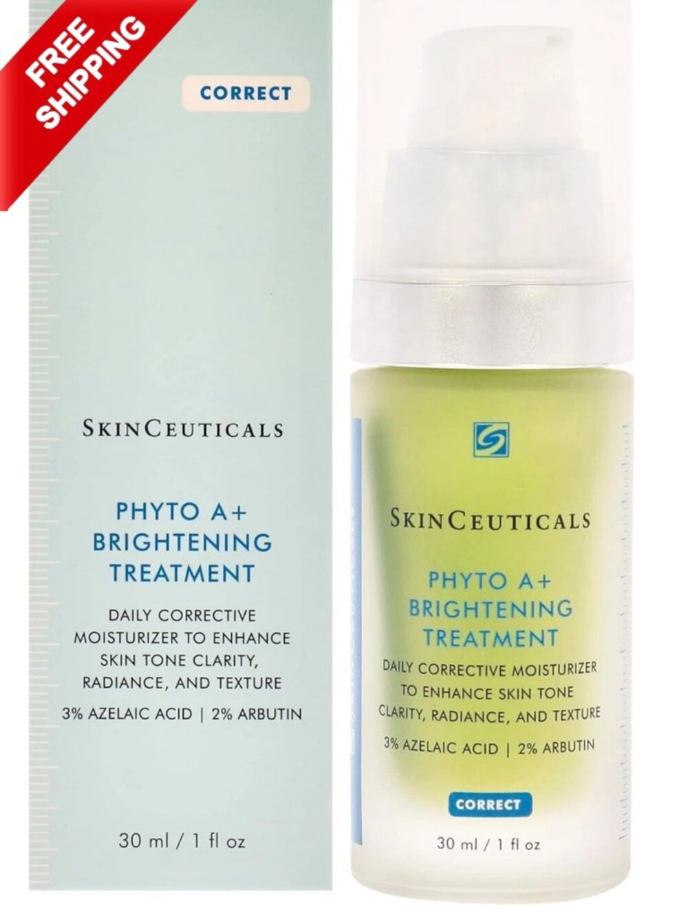 SkinCeuticals Phyto A+ Brightening Treatment 1 oz / 30ml Oil-Free Serum Sealed#